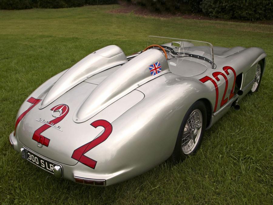  Mercedes-Benz 300 SLR Mille Miglia 1955 года  (фото 2 из 23)